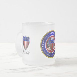 Adjutante General Corps Matglas Koffiemok