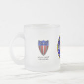 Adjutante General Corps Matglas Koffiemok (Links)