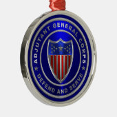 Adjutante General Corps Metalen Ornament (Rechts)
