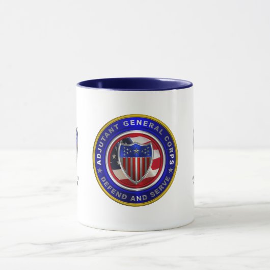 Adjutante General Corps  Mok (Midden)