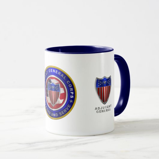 Adjutante General Corps  Mok (Voorkant rechts)