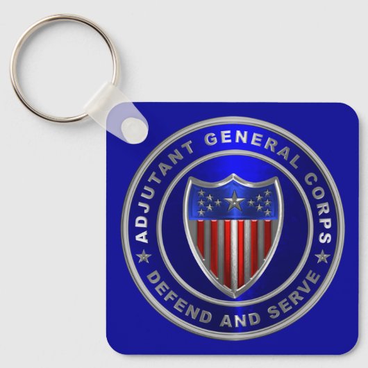Adjutante General Corps Sleutelhanger (Voorkant)