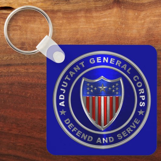 Adjutante General Corps Sleutelhanger (Voorkant)