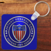 Adjutante General Corps Sleutelhanger (Achterkant)