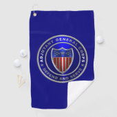 Adjuvans-generaal Golfhanddoek (Insitu)