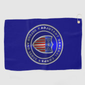 Adjuvans-generaal Golfhanddoek (Horizontaal)