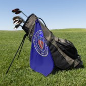 Adjuvans-generaal Golfhanddoek (Groen)