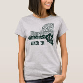 ADK46 Verhoogde T-shirt voor vrouwen (Voorkant)