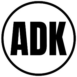 ADK - Adak Island Classic Round Sticker