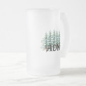 ADK Adirondack Pines Matglas Bierpul (Voorkant rechts)