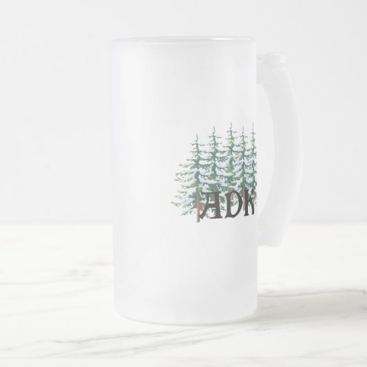 ADK Adirondack Pines Matglas Bierpul (Voorkant rechts)