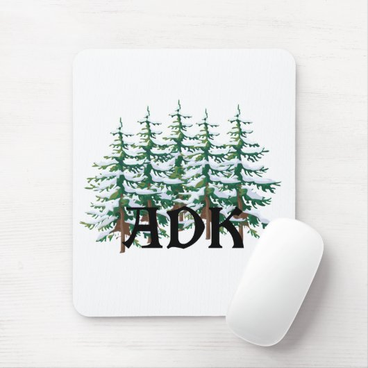 ADK Adirondack Pines Muismat (Met muis)