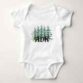 ADK Adirondack Pines Romper (Voorkant)