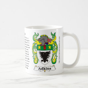 Adkins Family Coat of Arms mok