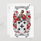 Adkins Wapenbekleding/kinderverzorging Briefkaart (Voorkant / Achterkant)