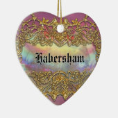 Adlamchelle Viv Victoriaans Keramisch Ornament (Rechts)