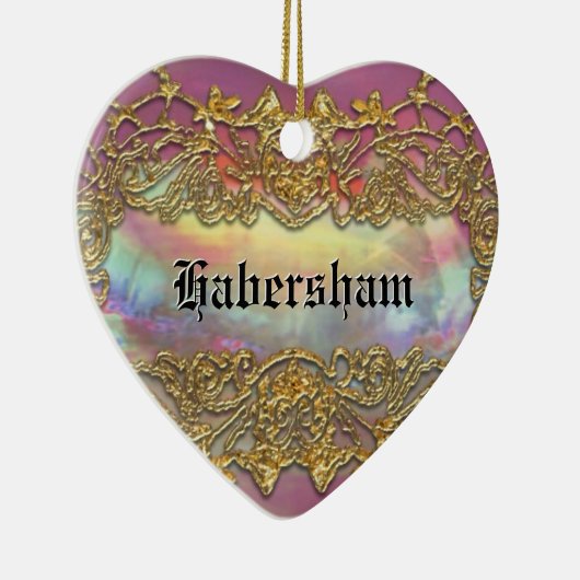 Adlamchelle Viv Victoriaans Keramisch Ornament (Rechts)