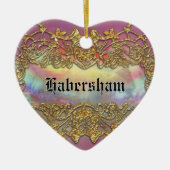 Adlamchelle Viv Victoriaans Keramisch Ornament (Voorkant)