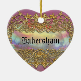 Adlamchelle Viv Victoriaans Keramisch Ornament