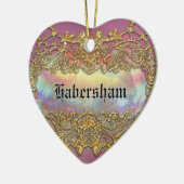 Adlamchelle Viv Victoriaans Keramisch Ornament (Links)
