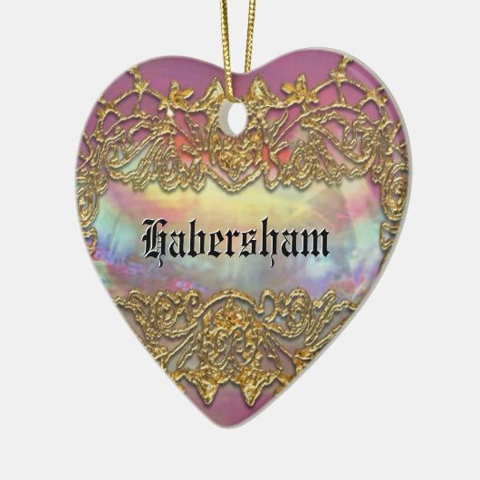 Adlamchelle Viv Victoriaans Keramisch Ornament (Links)