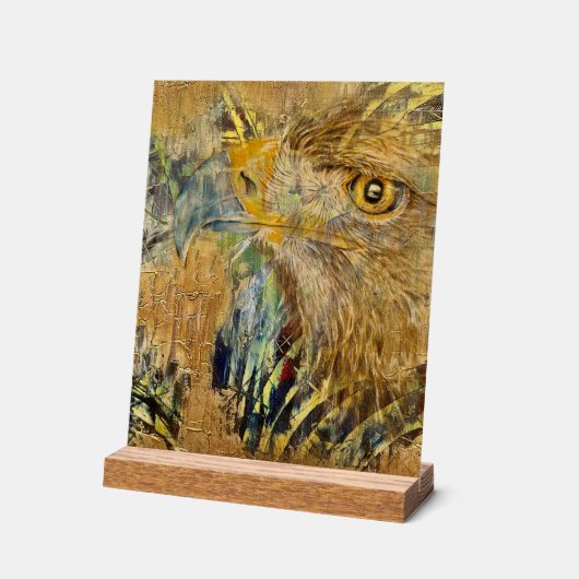 Adler Acryl Bord (Hoek)