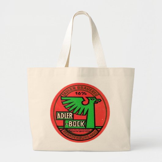 Adler Bock Grote Tote Bag (Voorkant)