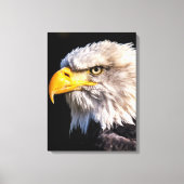 Adler Eagle Canvas Print (Voorkant)