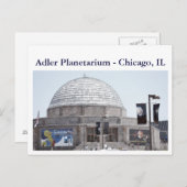 Adler Planetarium - ... Briefkaart (Voorkant / Achterkant)