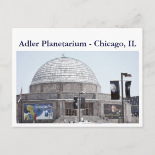 Adler Planetarium - ... Briefkaart