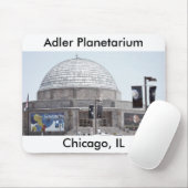 Adler Planetarium - Chicago, IL Muismat (Met muis)