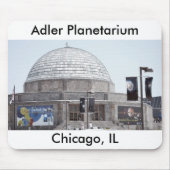 Adler Planetarium - Chicago, IL Muismat (Voorkant)
