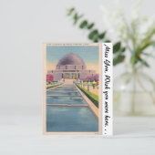 Adler Planetarium, Chicago, Illonois Briefkaart (Staand voorkant)