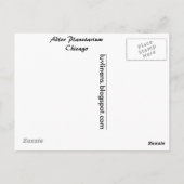 Adler Planetarium, Chicago, Illonois Briefkaart (Achterkant)