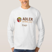 Adler School Dad T-Shirt 2 (Voorkant)