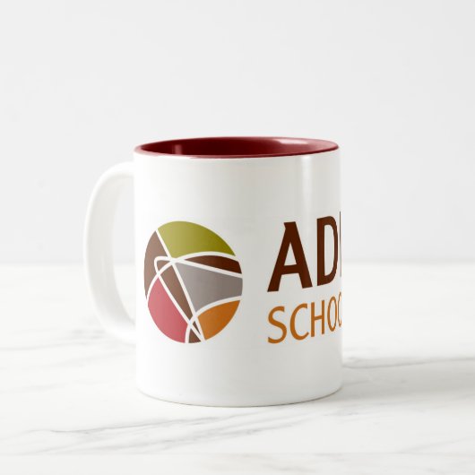 Adler School Deluxe Mok 1 (Voorkant links)