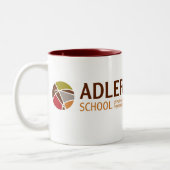 Adler School Deluxe Mok 2 (Links)