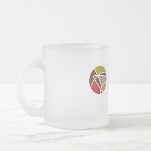 Adler School Frosted Glass Mok 1 (Links)