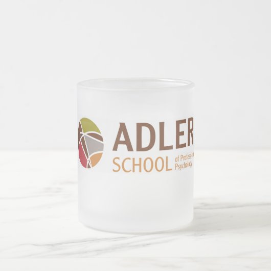 Adler School Frosted Glass Mok 1 (Center)
