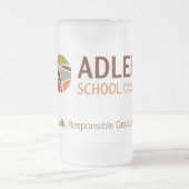 Adler School Frosted Glass Mok 2 (Center)