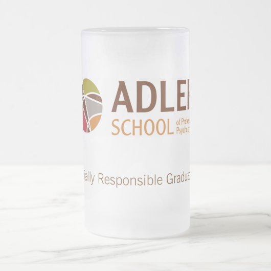 Adler School Frosted Glass Mok 2 (Center)