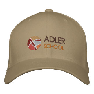Adler School geborduurd Pet 1