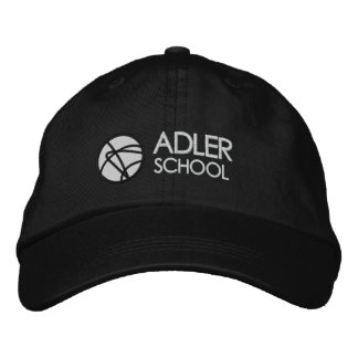 Adler School geborduurd Pet 2