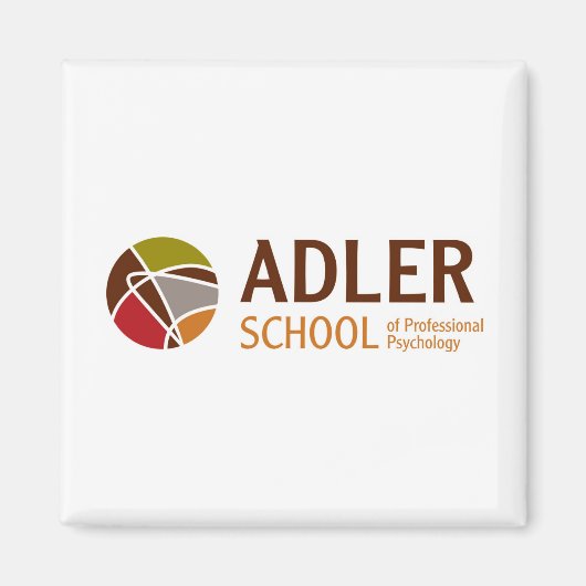 Adler School Magneet 11 (Voorkant)