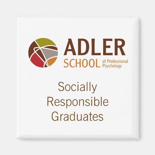 Adler School Magneet 9 (Voorkant)