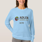 Adler School Mam T-Shirt 2 (Voorkant)