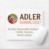 Adler School Mousepad 1 Muismat (Met muis)