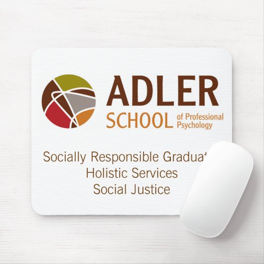 Adler School Mousepad 1 Muismat (Met muis)