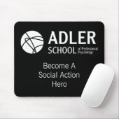 Adler School Mousepad 3 Muismat (Met muis)
