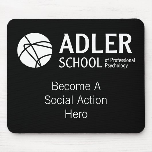 Adler School Mousepad 3 Muismat (Voorkant)